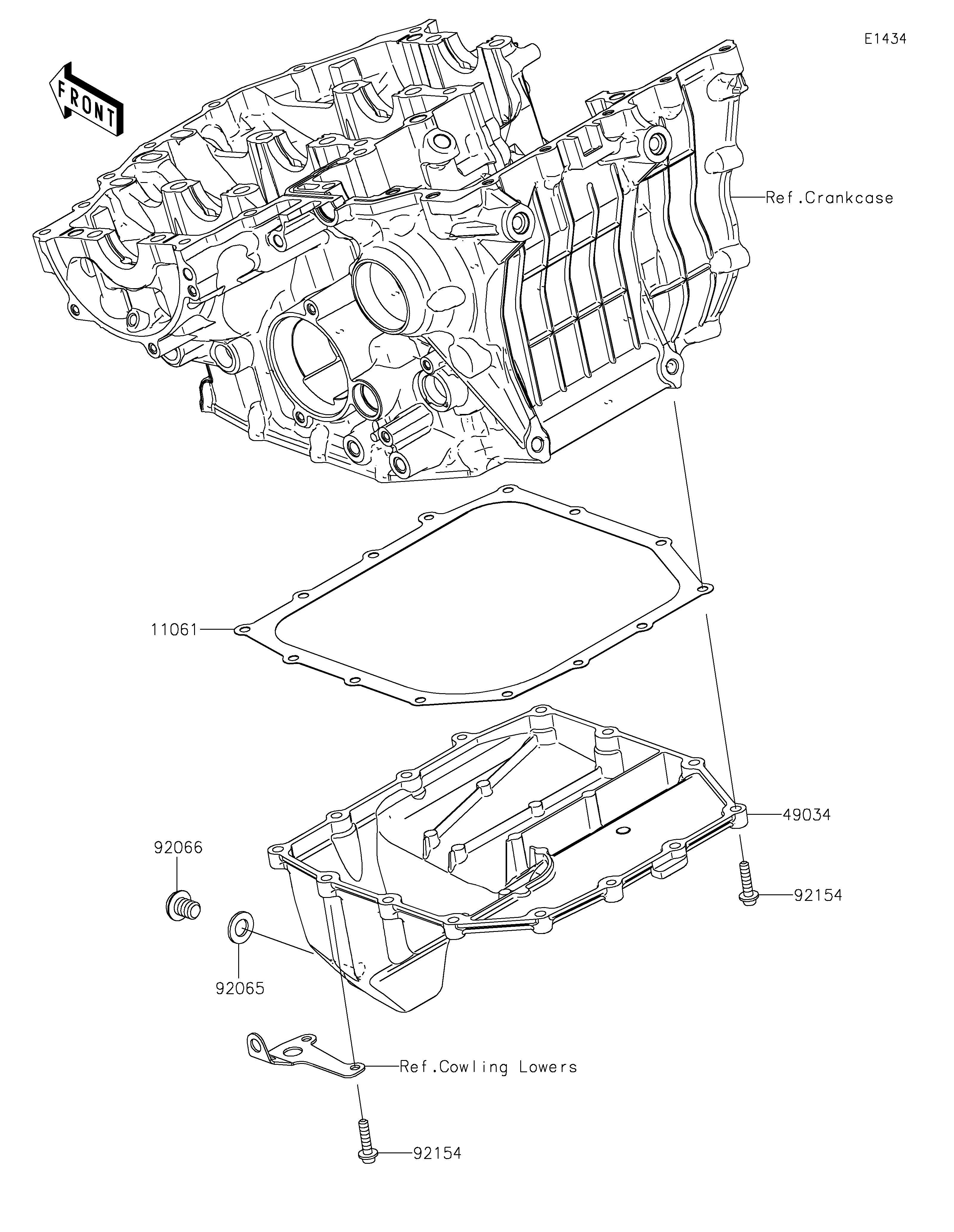Oil Pan Despieces