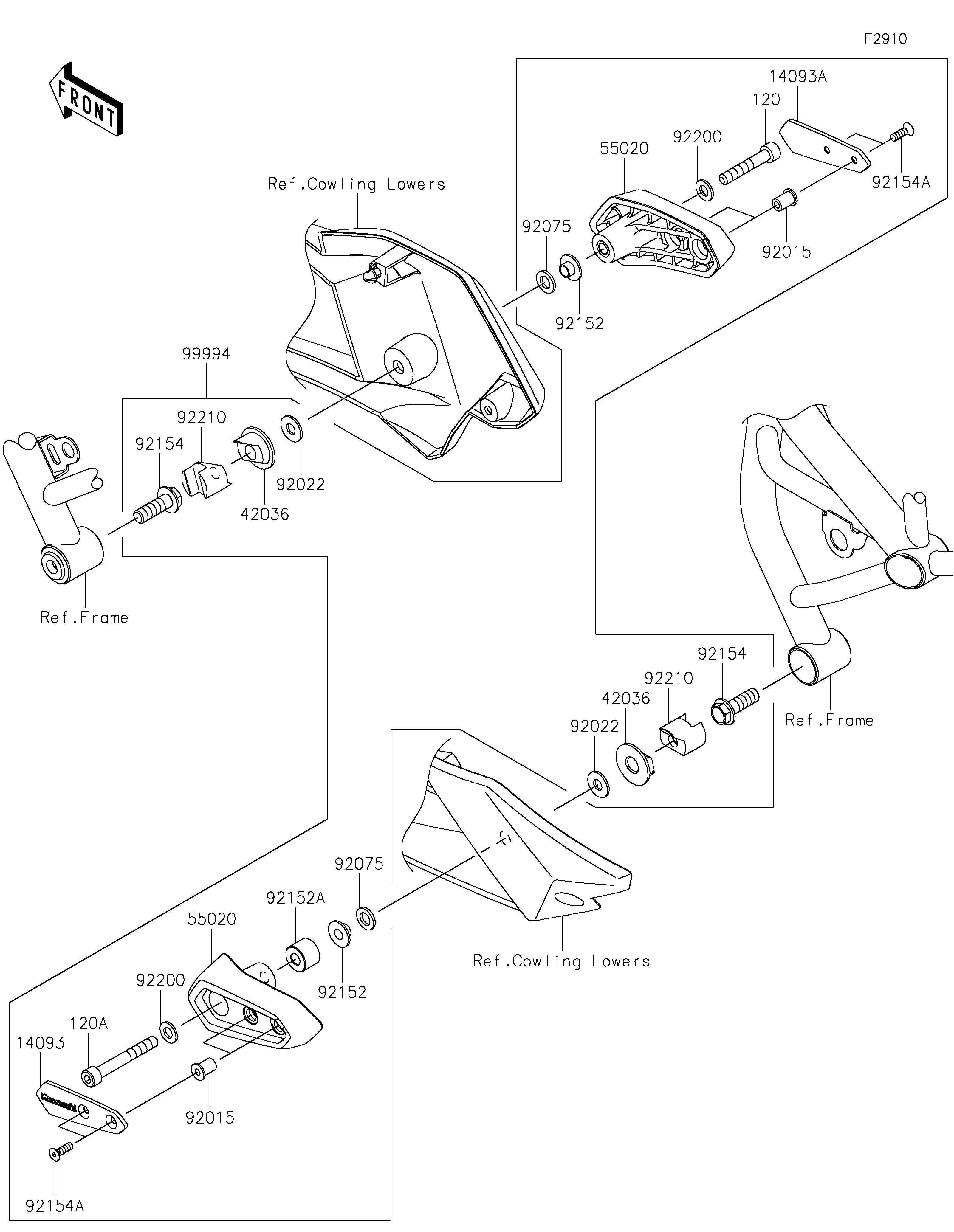 Accessory(Slider) ภาพแยกชิ้นส่วน