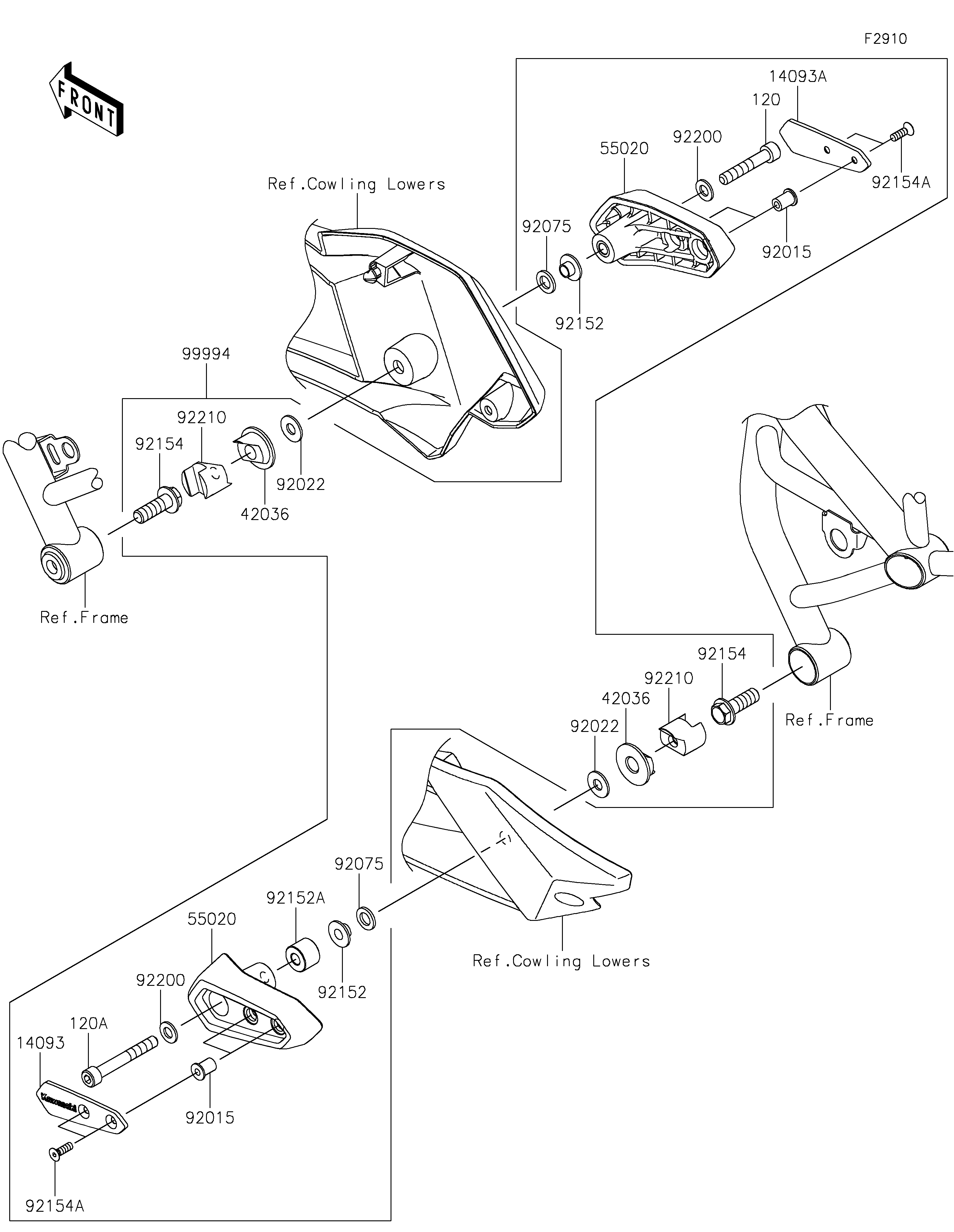 Accessory(Slider) Sơ đồ tách chi tiết