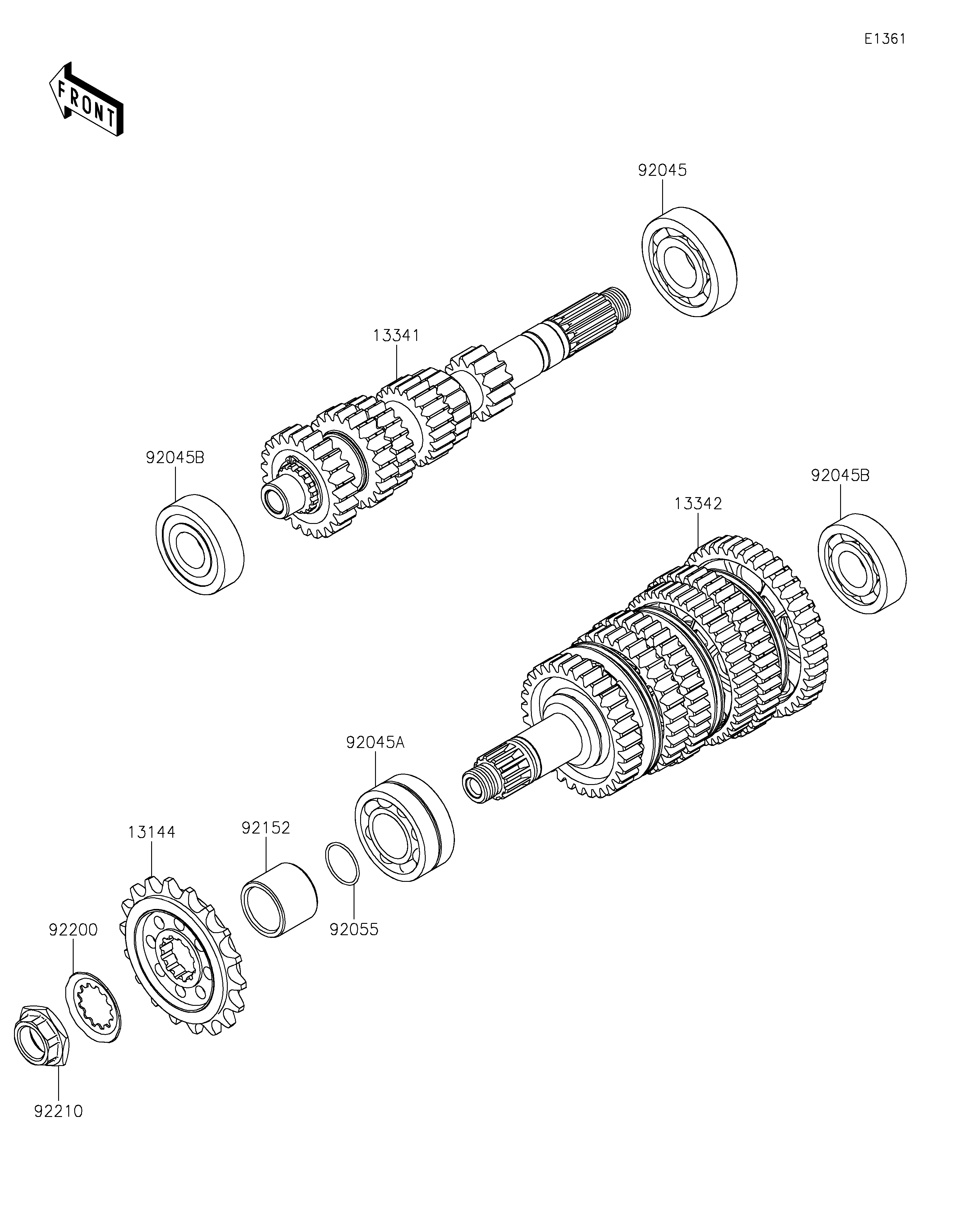 Transmission Despieces