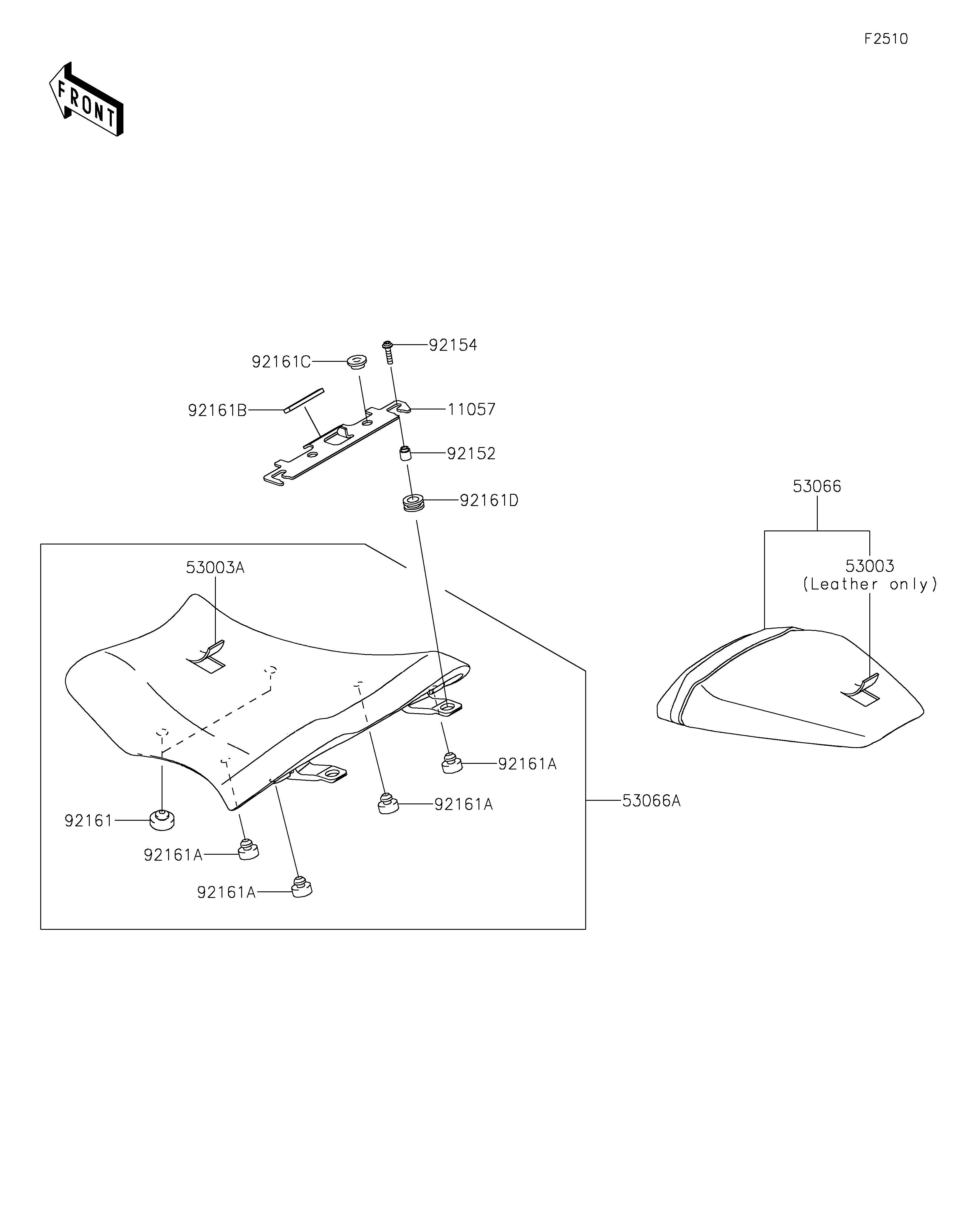 Seat Diagram terurai