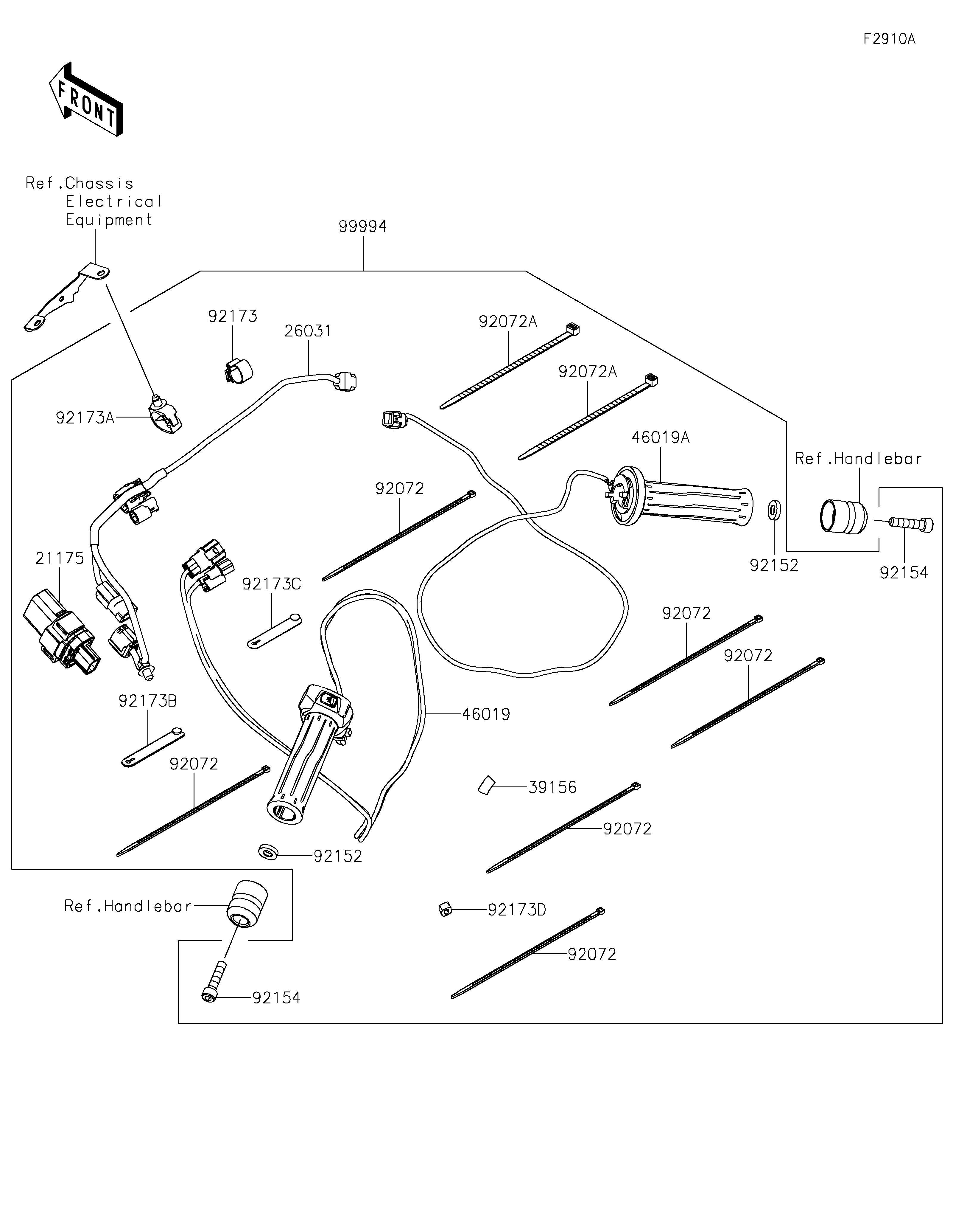 Accessory(Grip Heater) Despieces