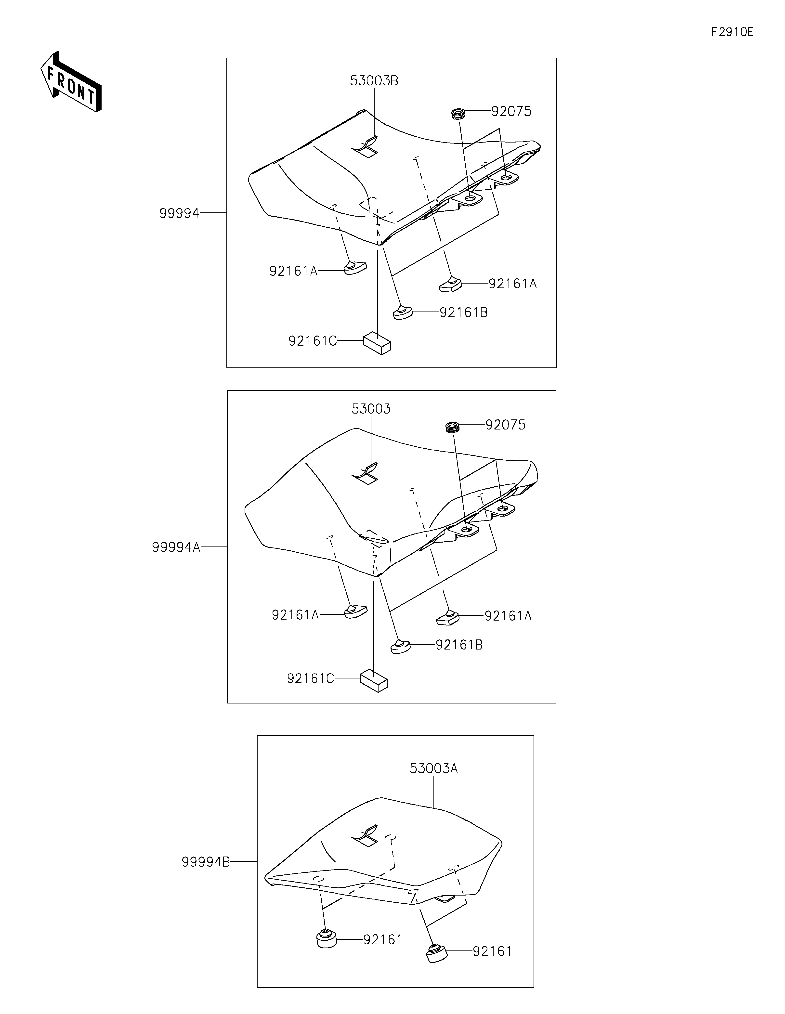 Accessory(Seat) Despieces
