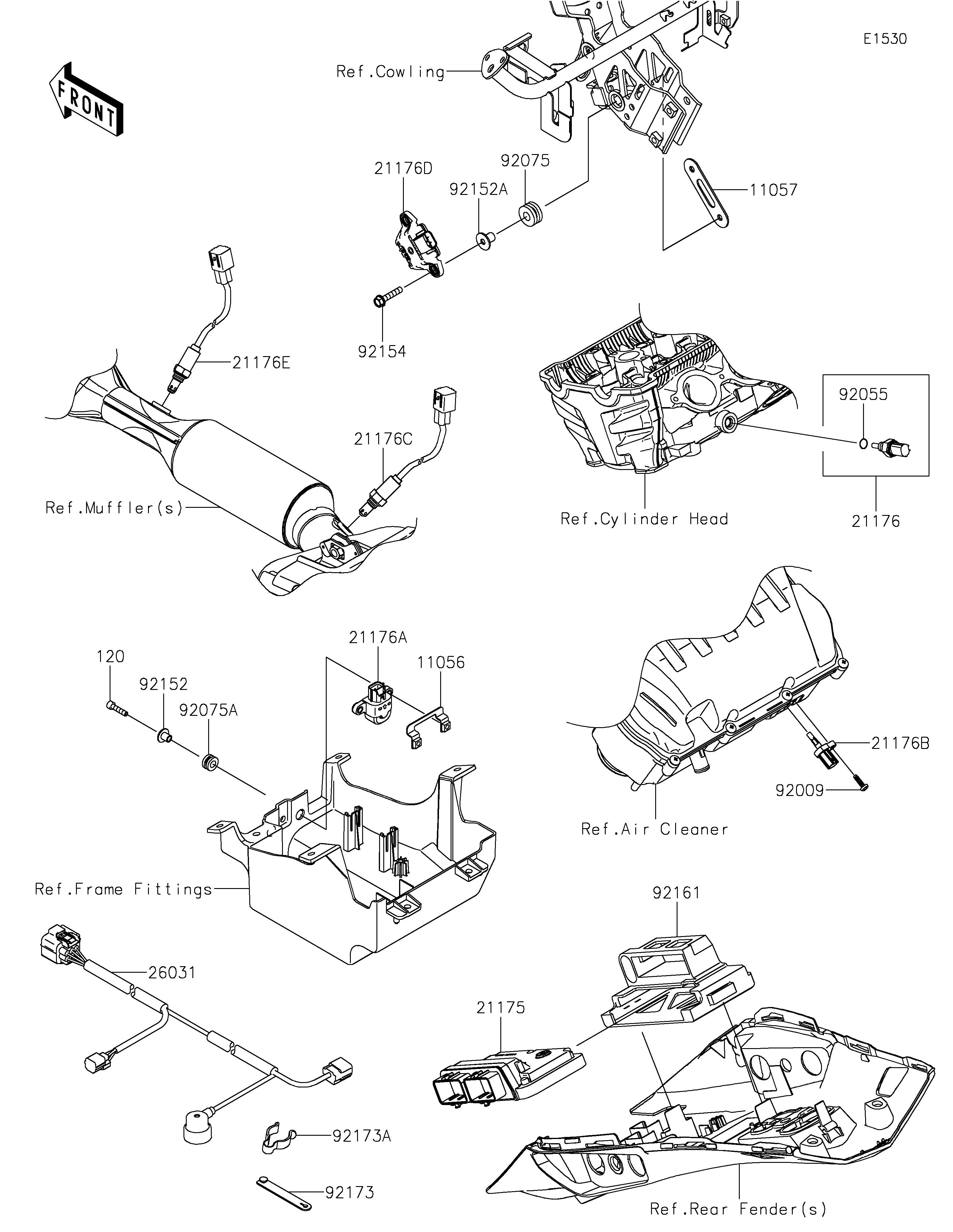 Fuel Injection Despieces