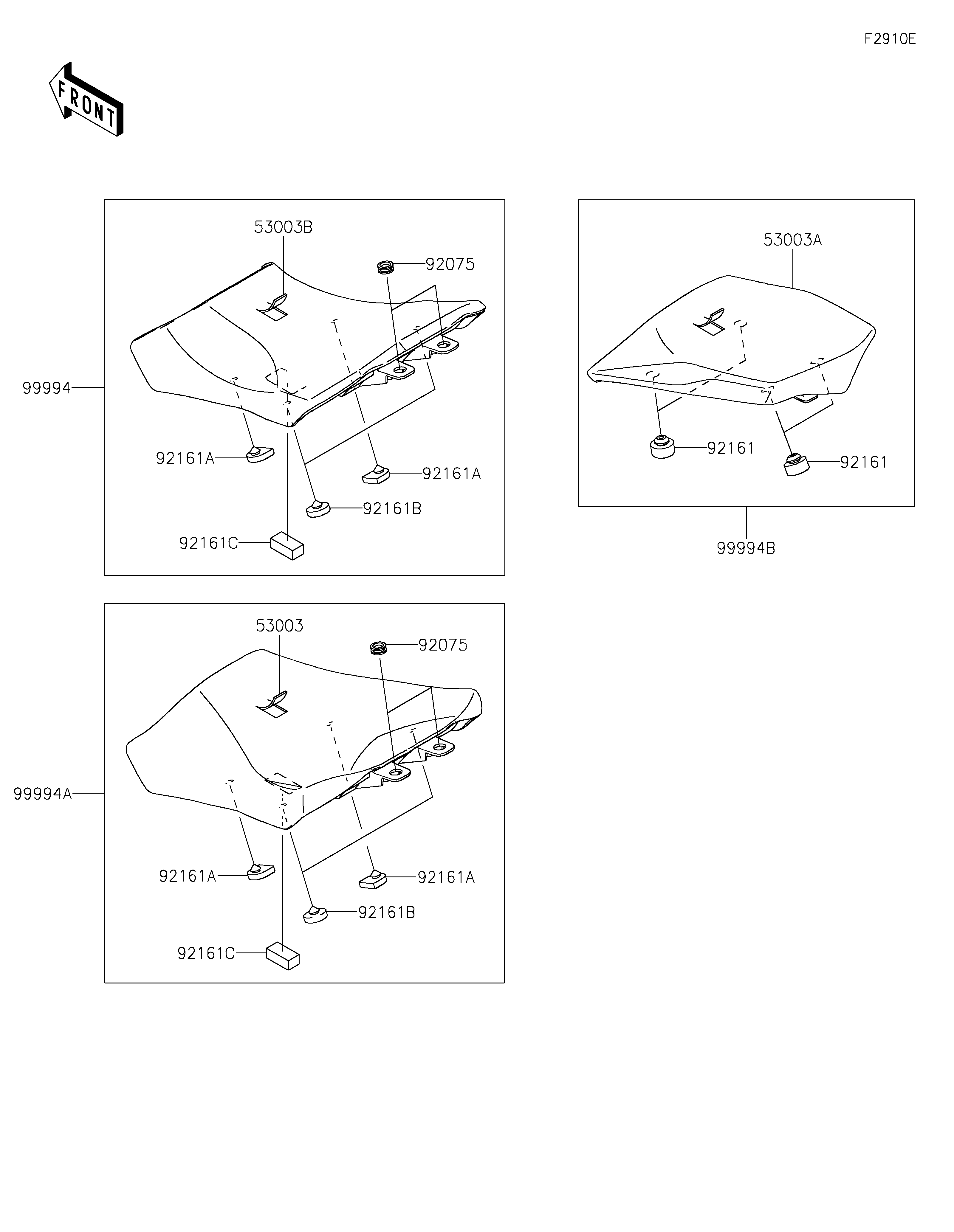 Accessory(Seat) Despieces