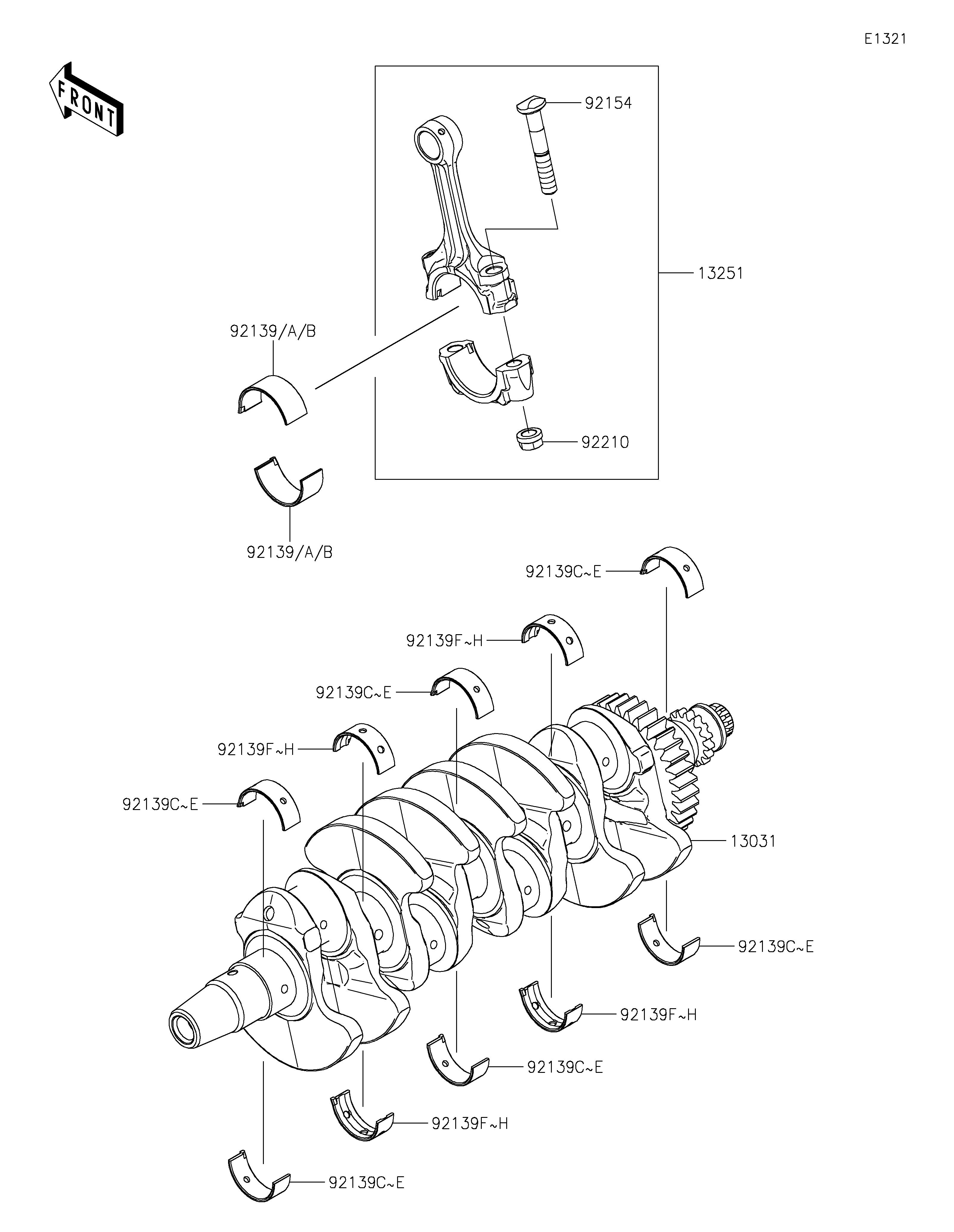 Crankshaft Despieces