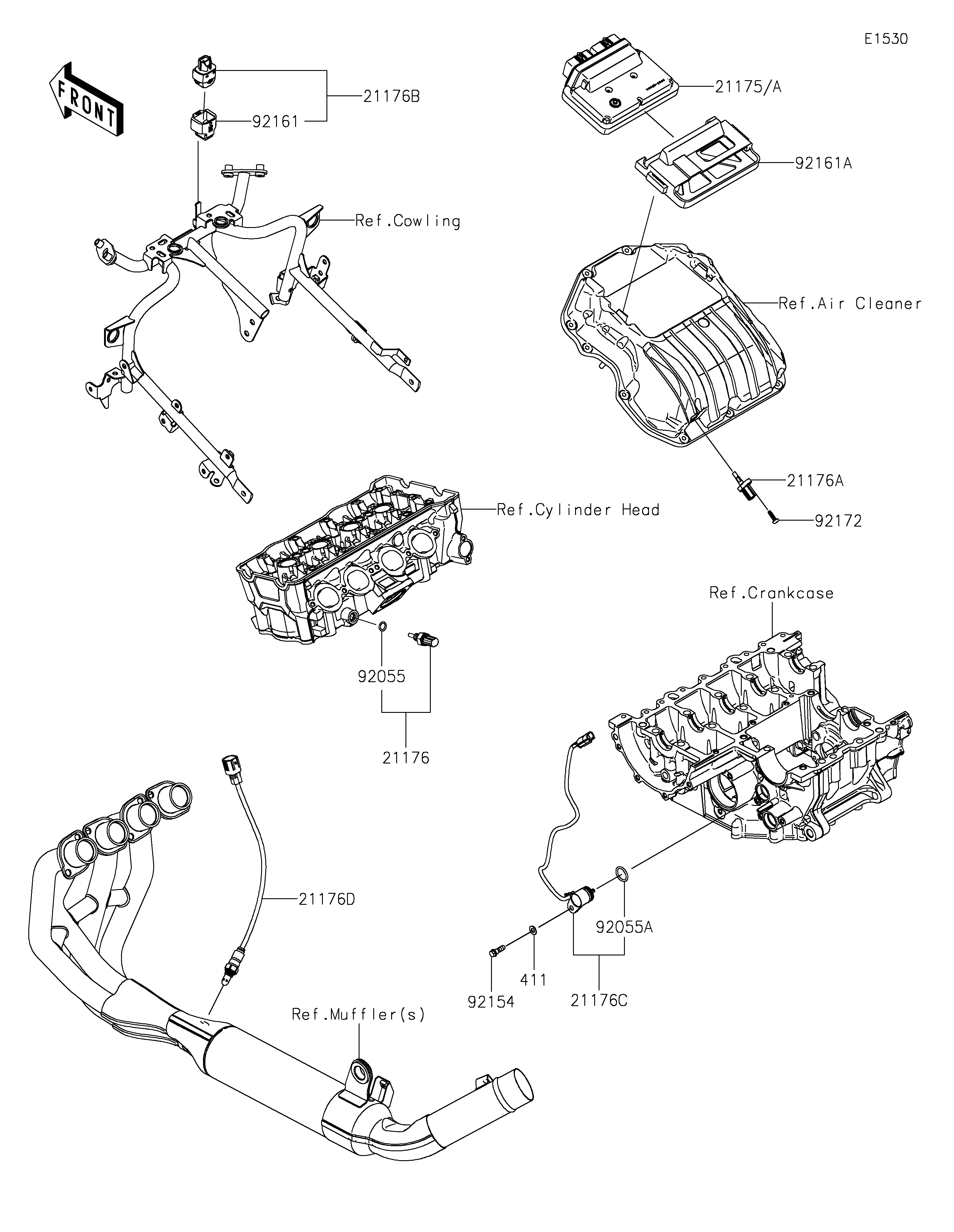 Fuel Injection Exploded diagrams