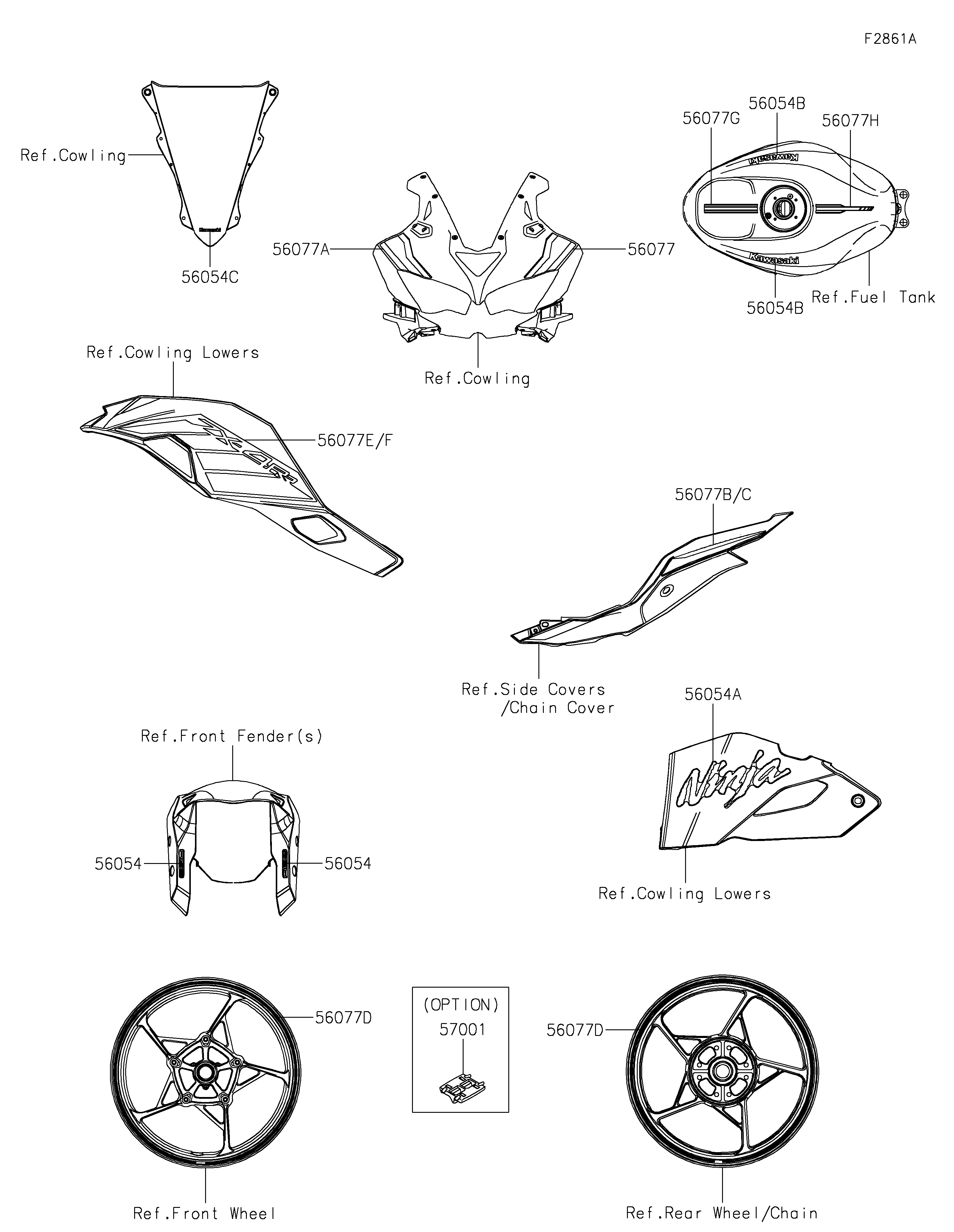 Decals(Silver)(SSFAN/SSFAL) ภาพแยกชิ้นส่วน