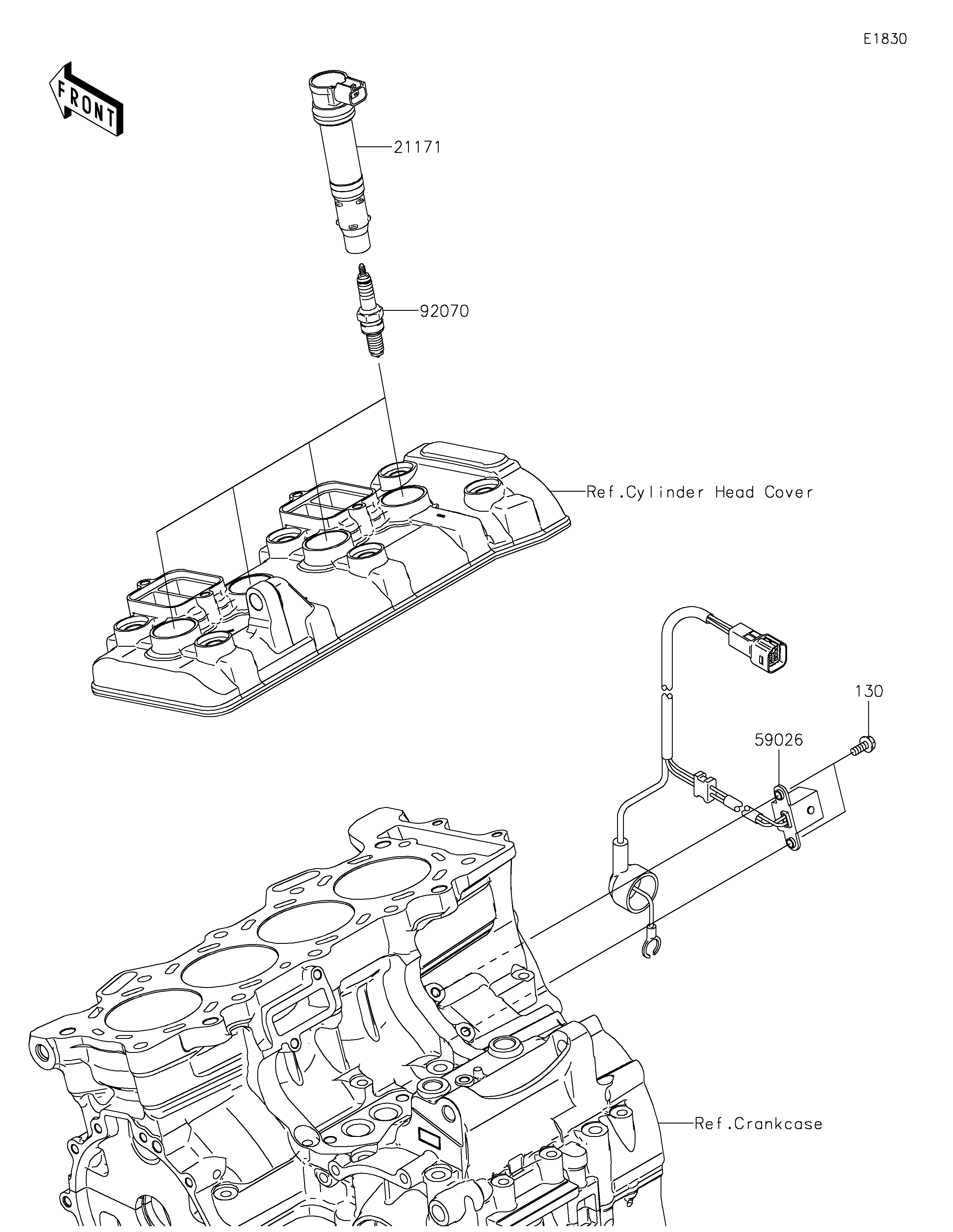 Ignition System Despieces