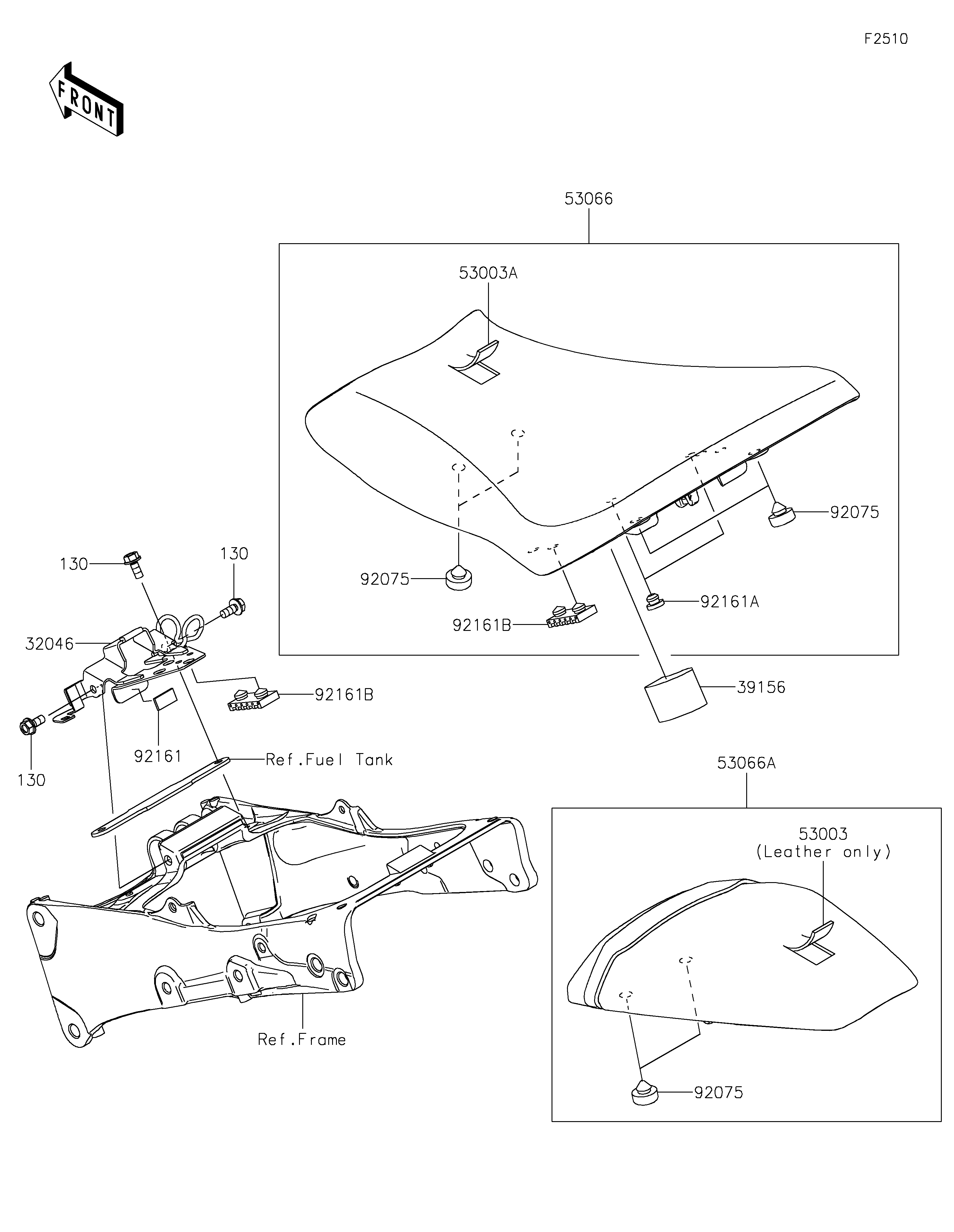 Seat Despieces