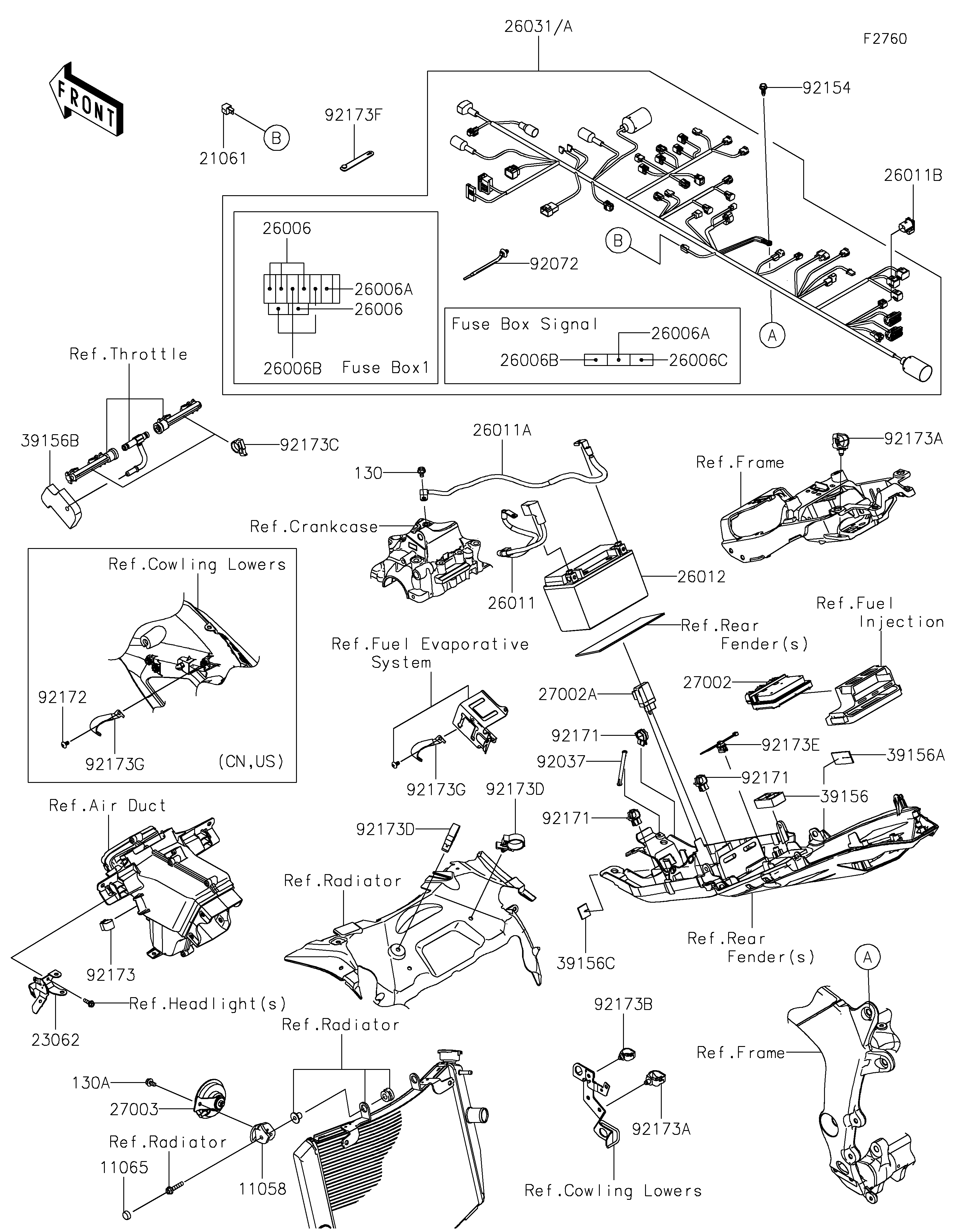 Chassis Electrical Equipment Despieces